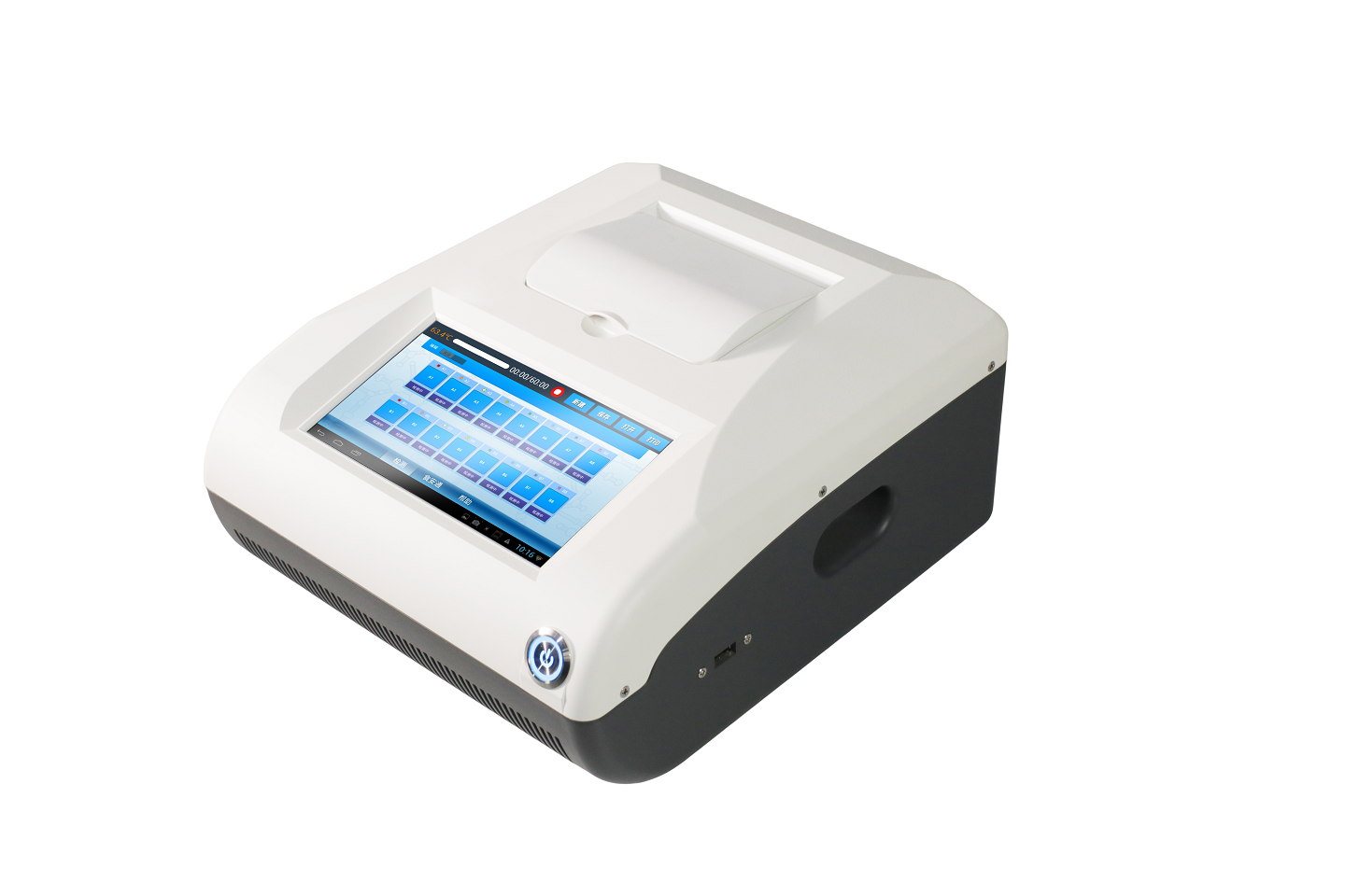 Dhelix-Q5 Isothermal Fluorescence PCR